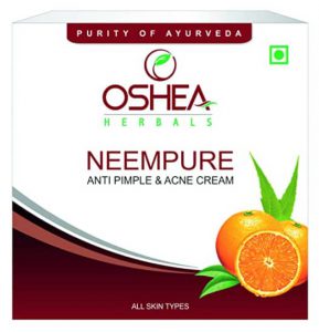 OSHEA Neempure Anti Acne & Pimple Cream