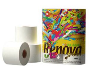 Renova Green Toilet Paper