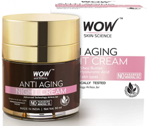WOW Skin Science Anti-Aging Night Cream