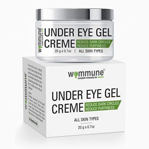 Wommune Under Eye Cream Gel for Dark Circles