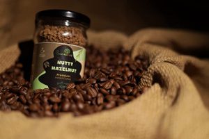 Beantree Foods Nutty Hazelnut Instant Coffee