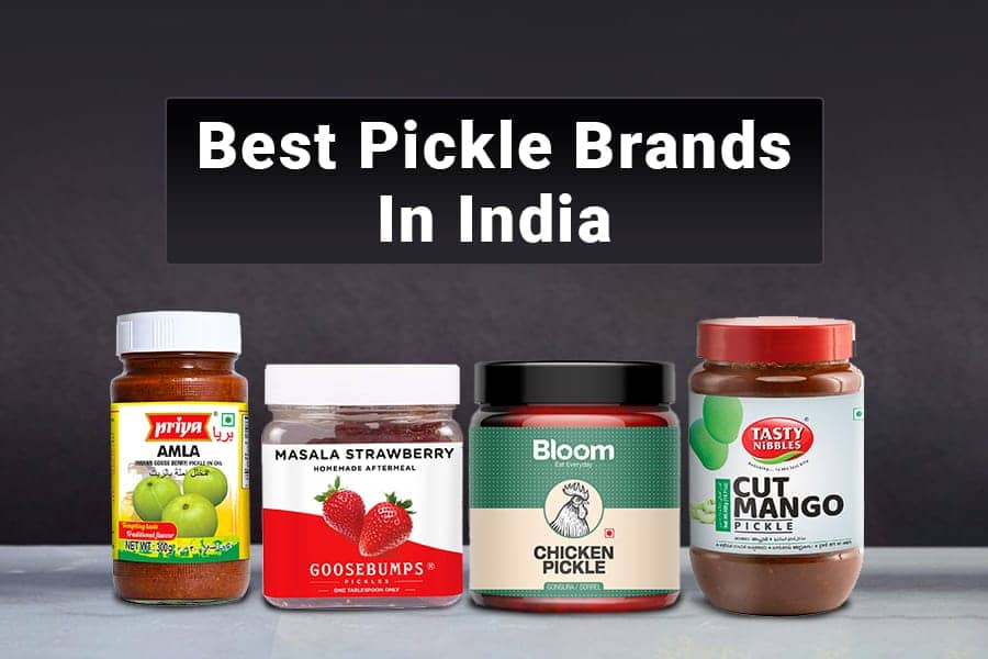Best Pickle Brands in india