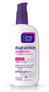 Clean & Clear Essentials Dual Action Moisturizer