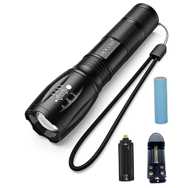 DOCOSS ABS Torch with Emergency Light