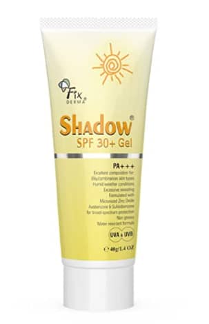 Fixderma Shadow SPF 30+ Gel