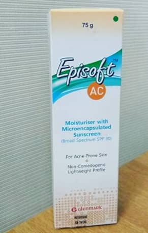 Glenmark Moisturizer and Sunscreen SPF 30