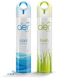 Godrej aer spray, Air Freshener