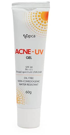 IPCA Acne-UV Oil Free SPF 30 Gel