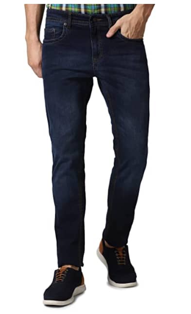 Peter England Mens Regular Jeans