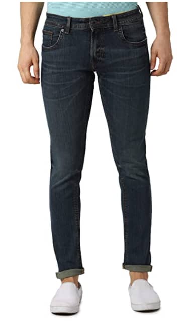 Peter England Mens Skinny Jeans