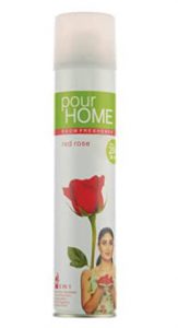 Pour Home Room Freshener Red Rose