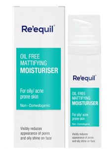 RE EQUIL Oil Free Mattifying Moisturizer