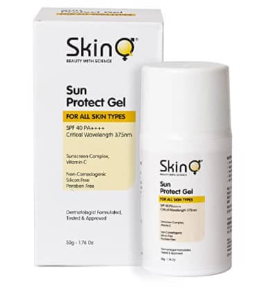 SkinQ SPF 40 Sunscreen Gel
