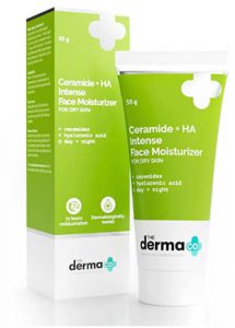 The Derma Coo Ceramide + HA Intense Face Moisturizer