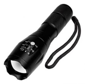 Voroly Portable Ultra Bright LED Flashlight
