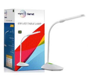 Wipro Garnet 6W LED Table lamp
