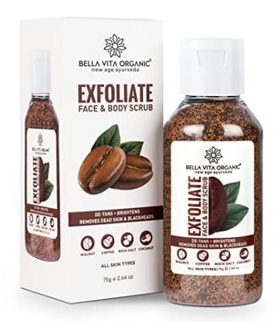 Bella Vita Organic Exfoliating Coffee Scrub