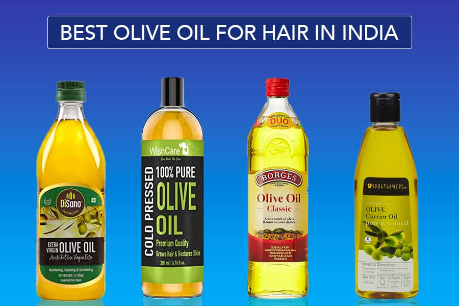 9 Best Pure Olive Oils For Hair Buying Guide