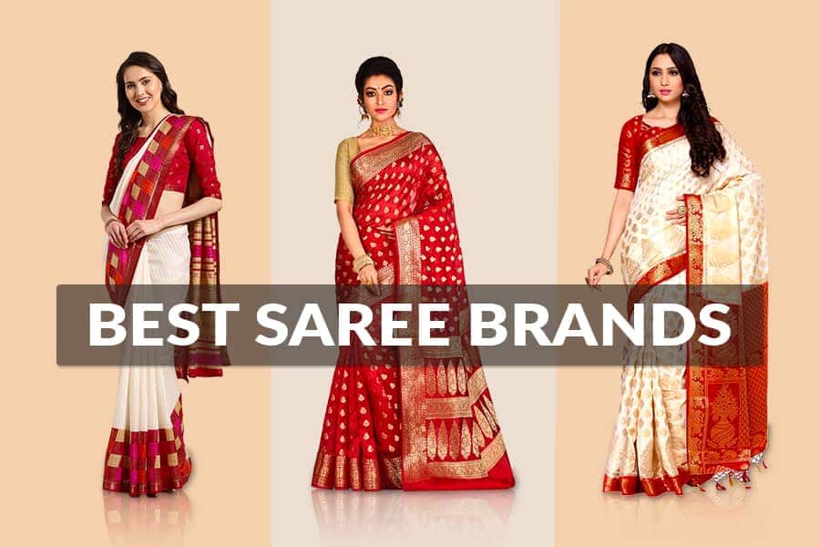 Top 10 Best Saree Brands In India Online 2023