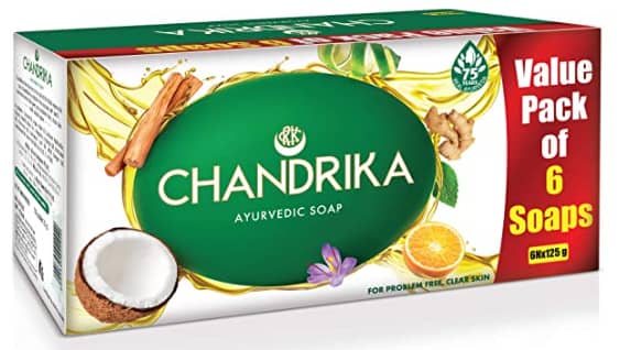 Chandrika Ayurvedic Handmade Soap