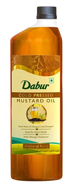 Dabur Cold Pressed Mustard Oil