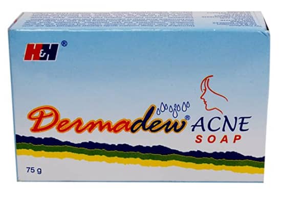 Derma Dew Acne Treatment Soap