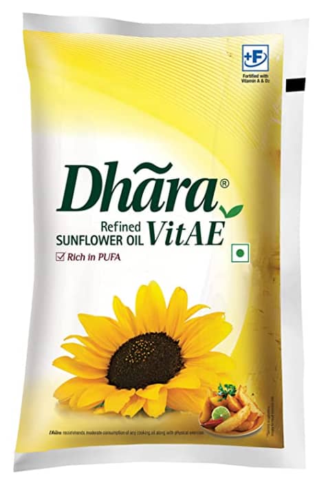 Dhara Refined Sunflower Oil