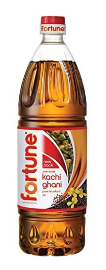 Fortune Premium Kachi Ghani Mustard Oil