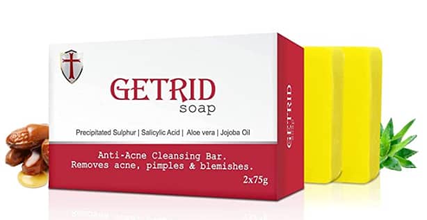 Getrid Salicylic Acid and Sulphur Cleansing Bar