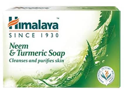 Himalaya Herbals Neem and Turmeric Soap