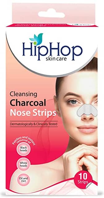 HipHop Charcoal Nose Strips