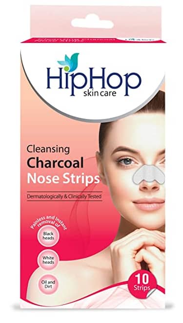 HipHop Cleansing Charcoal Nose Strips (Women)