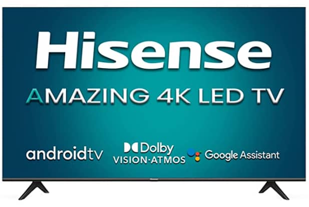 Hisense 4K Ultra HD Smart Certified Android LED TV