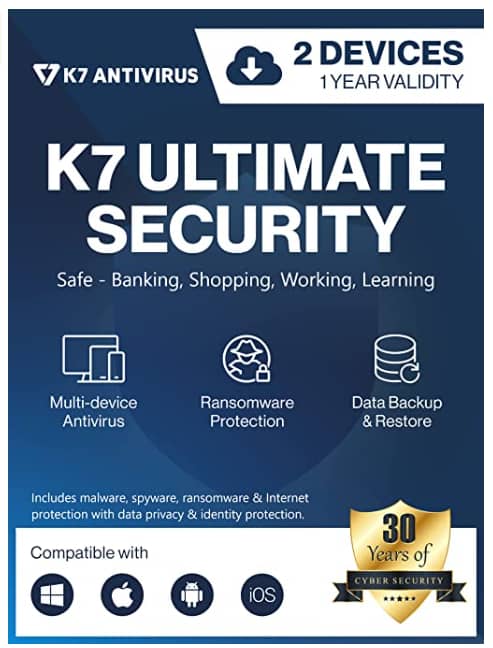K7 Ultimate Security Antivirus