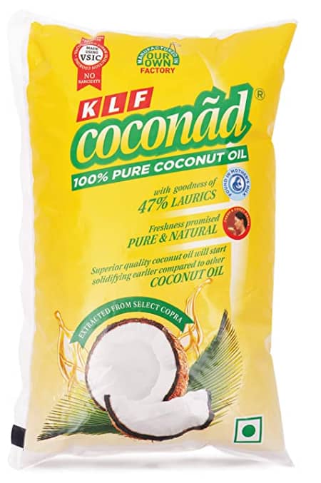 KLF Coconad Pure Coconut Cooking Oil
