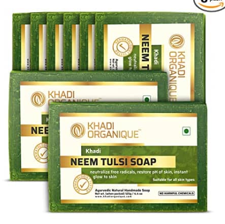 Khadi Organique Natural Neem Soap