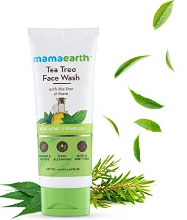 Mamaearth Tea Tree Acne & Pimples Face Wash