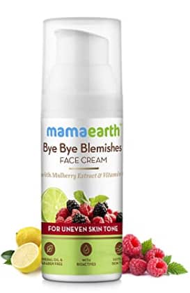 Mamaearth skin whitening cream