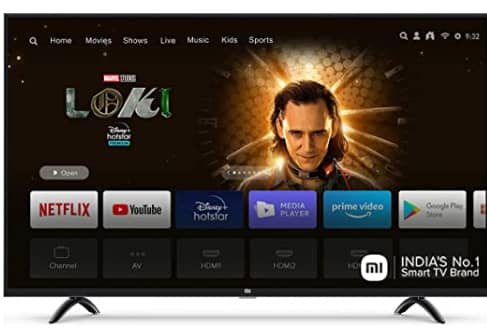 Mi 4K Ultra HD Android Smart LED TV