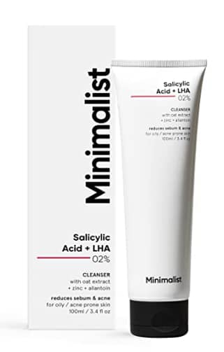 Minimalist 2% Salicylic Acid Anti-Acne Face Wash