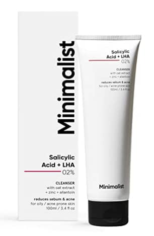 Minimalist 2% Salicylic Acid Face Wash