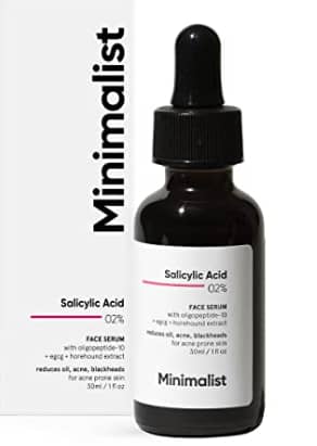 Minimalist 2% Salicylic Acid Serum