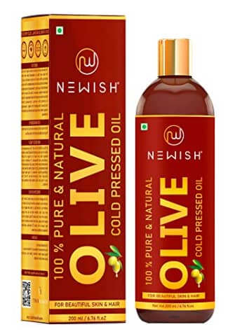 NEWISH 100% PURE & NATURAL COLD-PRESSED OLIVE OIL