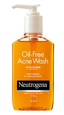 Neutrogena Salicylic Acid Acne Face Wash