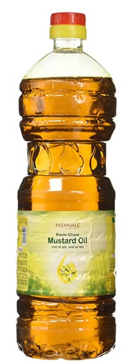 Patanjali Kachi ghani mustard oil