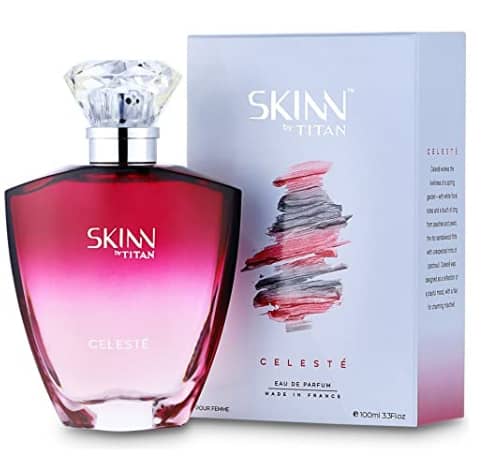 SKINN BY TITAN Women's Eau De Parfum, Celeste, 100 ml