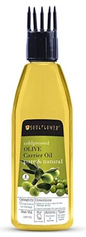 SOULFLOWER COLD PRESSED OLIVE CARRIER OIL