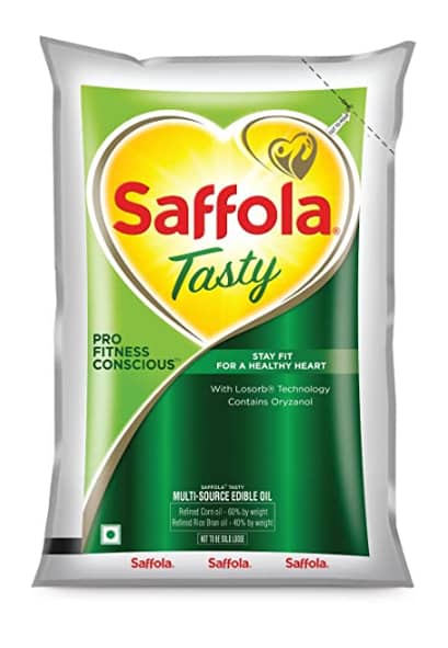 Saffola Tasty Refined Cooking Oil