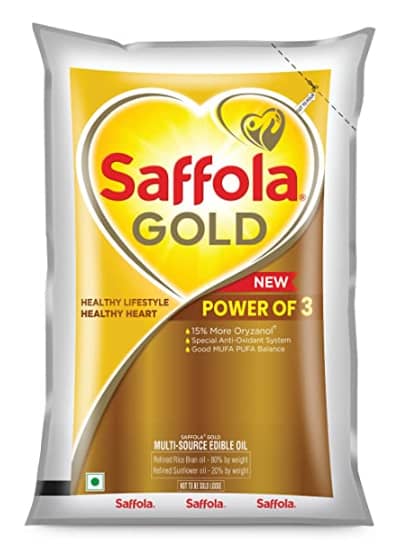 Saffola gold refined cooking oil