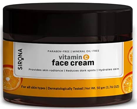 Sirona vitamin C face cream